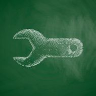 Wrench Icon N8