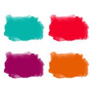 Set watercolor colorful backgrounds N2
