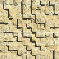 Abstract paneling pattern - seamless papyrus structure