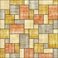 Abstract paneling pattern - seamless papyrus texture N2