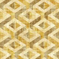 Abstract paneling pattern - seamless papyrus structure N2