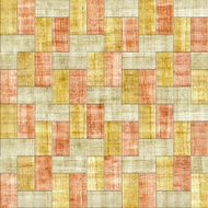 Abstract paneling pattern - seamless papyrus texture N3
