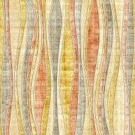 Abstract paneling pattern - seamless waves decor