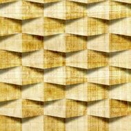 Abstract paneling pattern - seamless papyrus texture N6
