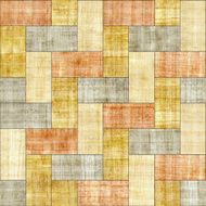 Abstract paneling pattern - seamless papyrus surface N4