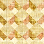 Abstract paneling pattern - seamless papyrus texture N9