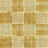 Abstract decorative tiles - seamless pattern papyrus texture