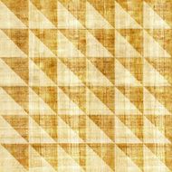 Abstract paneling pattern - seamless papyrus surface N7