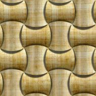 Abstract paneling pattern - seamless papyrus texture N15