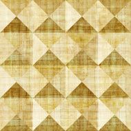 Abstract paneling pattern - seamless background papyrus structure