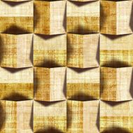 Abstract paneling pattern - seamless papyrus texture N18
