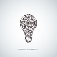 coffee beans design concept background N2