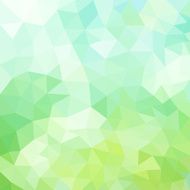 Abstract green geometrical background N4