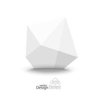 Abstract polygonal geometric shape