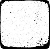 TTV Through the viewfinder grunge border layer Vector