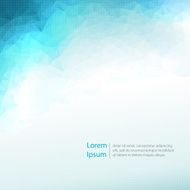 Abstract blue light template background N10
