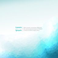 Abstract blue light template background N11