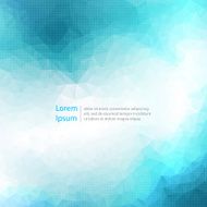 Abstract blue light template background N12