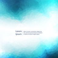 Abstract blue light template background N13