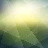 Background with sunset Abstract vector illustration