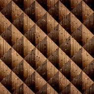 Abstract paneling pattern - seamless background wood texture N4