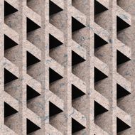 Abstract paneling pattern - seamless background paper texture
