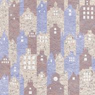 Abstract city buildings - seamless background paper surface N2