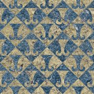 Abstract paneling pattern - seamless background hipster symbol N10