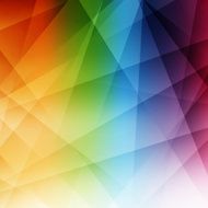 Abstract rainbow background Modern pattern Vector illustration