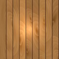 vector wooden vertical boards with texture eps10