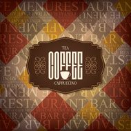 Menu for restaurant cafe bar coffee house N42