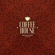 Menu for restaurant cafe bar coffee house N43