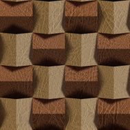abstract decorative tiles - seamless background leather surface