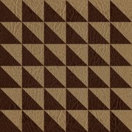 checkered pattern - seamless background leather surface