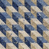 Abstract paneling pattern - seamless background paper surface N2