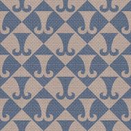 Abstract paneling pattern - seamless background hipster symbol N13
