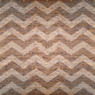 Abstract zigzag pattern - seamless background stone surface