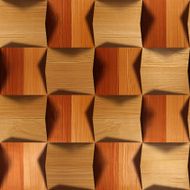abstract decorative tiles - seamless background wooden texture N2