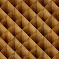 Abstract paneling pattern - seamless background wood texture N6