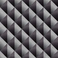 Abstract paneling pattern - seamless background leather texture N3