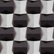 Abstract decorative tiles - seamless background leather texture N2