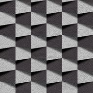 abstract decorative bricks - seamless background leather surface