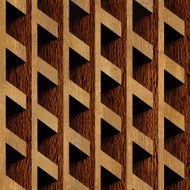 Abstract paneling pattern - seamless background wood texture N7