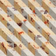 Abstract paneling pattern - seamless background paper texture N6