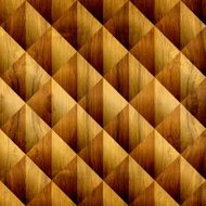 Abstract diamond pattern - seamless background wood texture