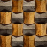 abstract decorative tiles - seamless background wood texture N2