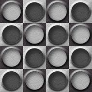 abstract decorative tiles - seamless background leather textur