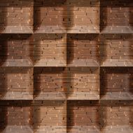 Abstract tiles stacked for seamless background N2