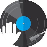 Turntable Icon