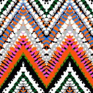 Chevron Pattern N104